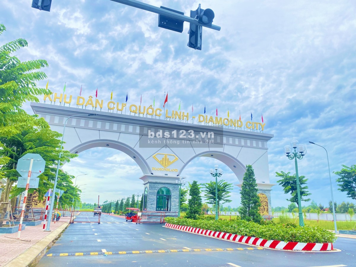 Bán đất nền dự án khu đô thị ngay mặt tiền vành đai 4 huyện Đức Hòa, Long An. Chiết khấu lên đến 10%
