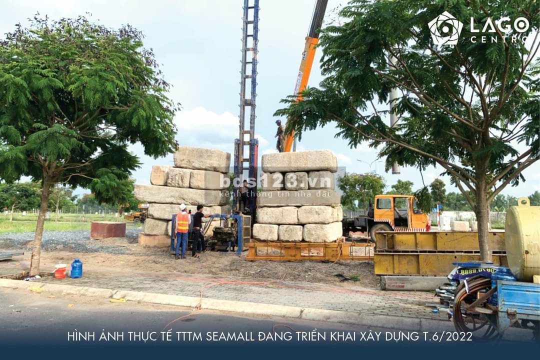 Chỉ với 1 tỷ sở hữu ngay lô đất mặt tiền tại trung tâm Bến Lức, Long An