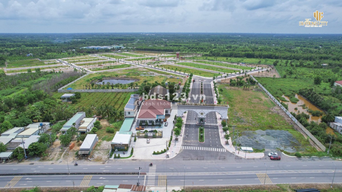 Bán đất nền dự án khu đô thị ngay mặt tiền vành đai 4 huyện Đức Hòa, Long An. Chiết khấu lên đến 10%