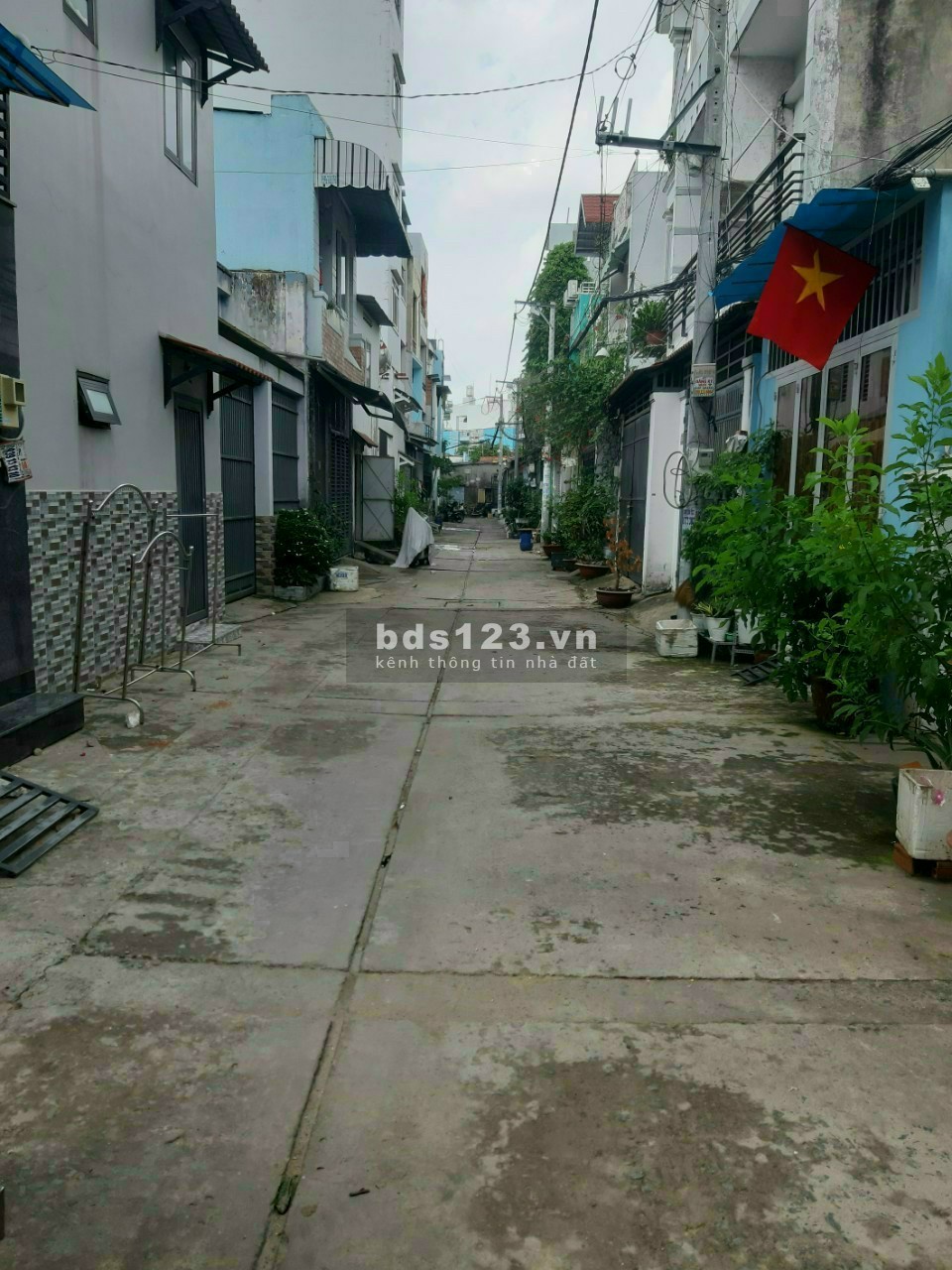 Bán đất đường Âu Cơ, Tân Phú diện tích sử dụng 44m2 giá chỉ 3 tỷ 300tr.