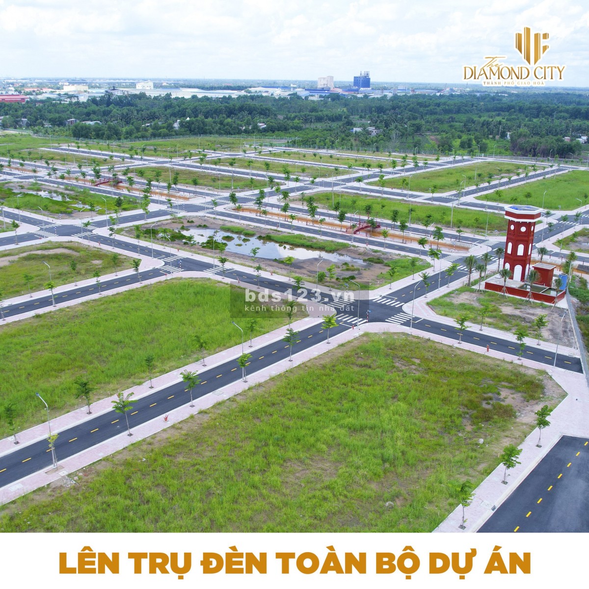Bán đất nền dự án khu đô thị ngay mặt tiền vành đai 4 huyện Đức Hòa, Long An. Chiết khấu lên đến 10%