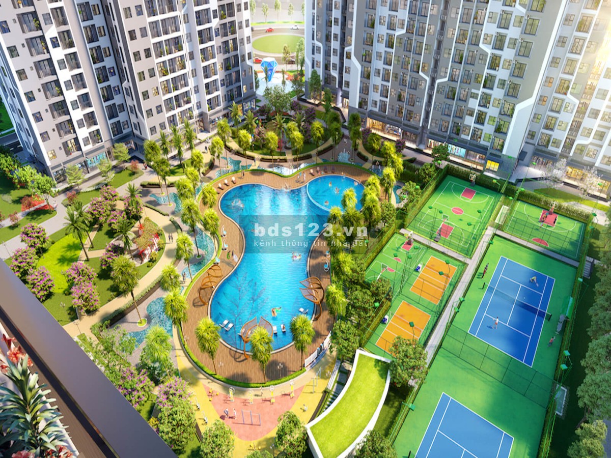 Chính chủ cần bán căn hộ Vinhome Smart City tòa GS 1N,1vs view bể bơi