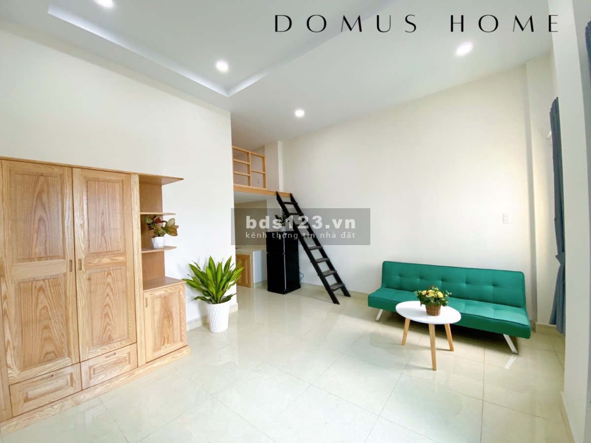 Căn hộ cao cấp mới xây ở được 3-4 người nội thất mới 100%, giá tốt