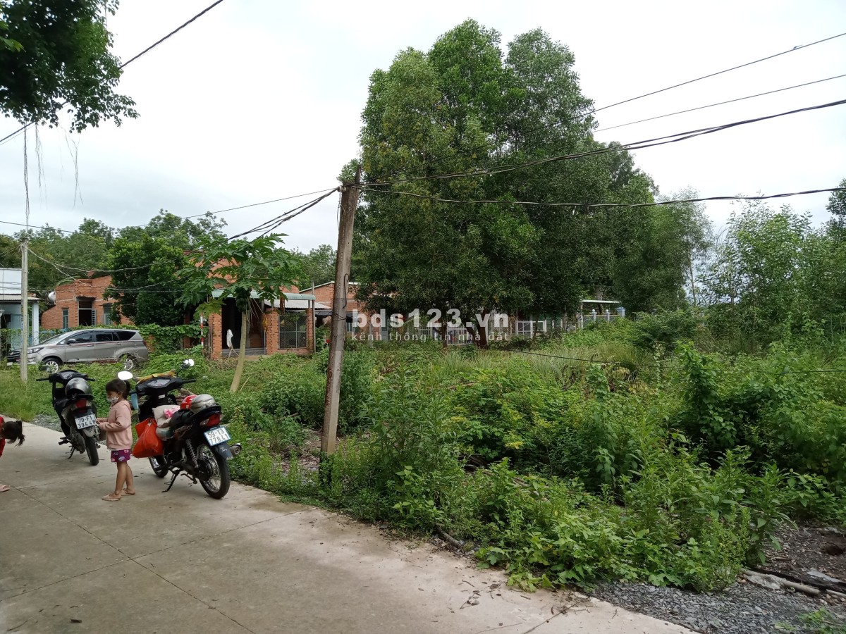 Cần bán gấp lô đất 2 mặt tiền khu vực Ấp 6, Bàu Đồn, Gò Dầu, Tây Ninh
