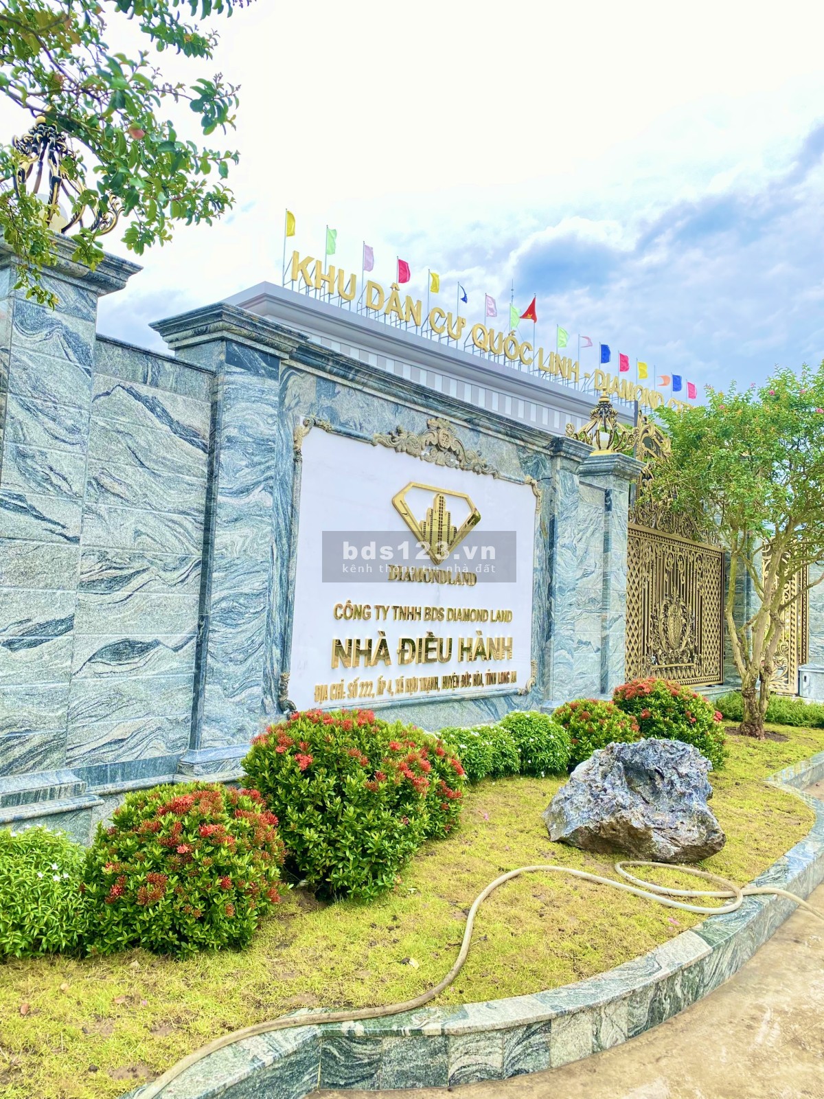 Bán đất nền dự án khu đô thị ngay mặt tiền vành đai 4 huyện Đức Hòa, Long An. Chiết khấu lên đến 10%