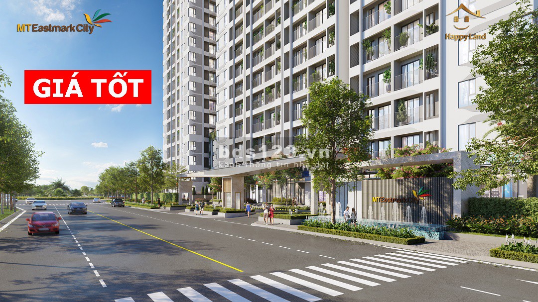 Chớp cơ hội an cư và đầu tư sinh lời tại MT Easrmark City giá chỉ 39 triệu/m2, ck 10%