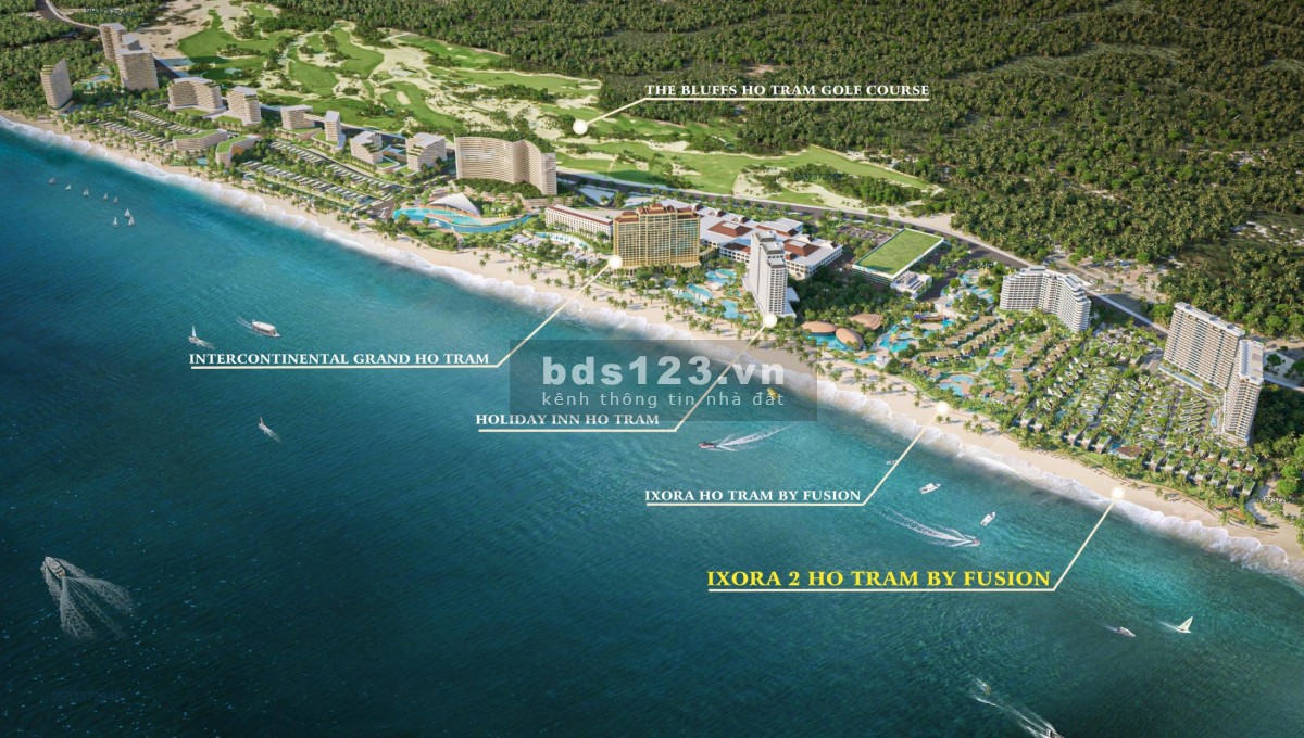 Hàng Độc Quyền Mở Bán Penthouse Ixora Hồ Tràm, Giá 10.5 Tỷ, View 360 Rừng Biển, Sản Phẩm Giới Hạn