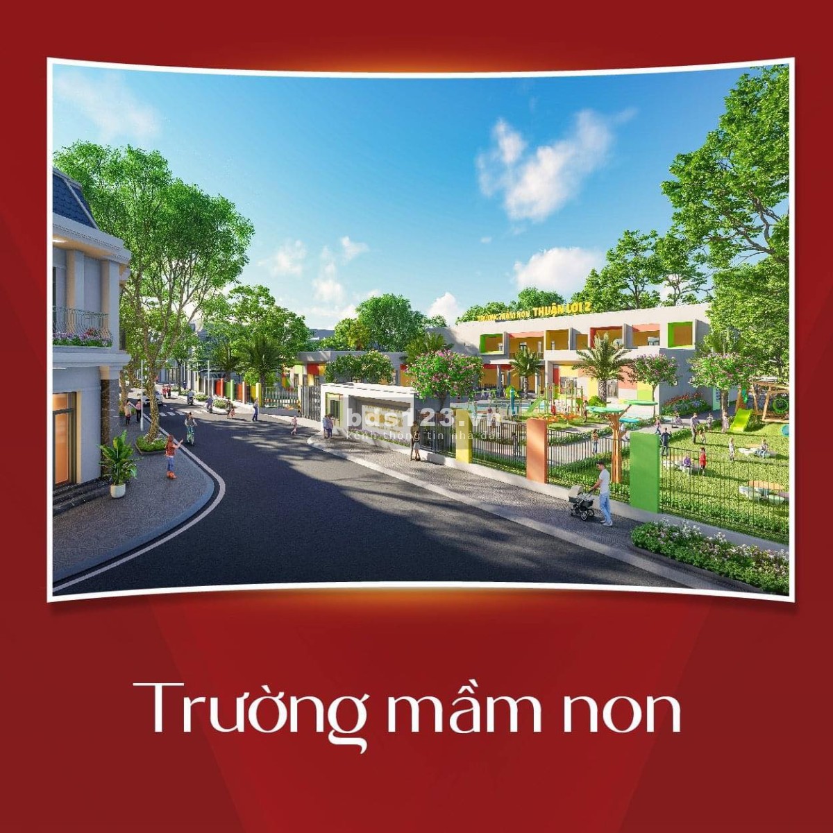 Bán đất nền gần chợ Chánh Lưu phường Hòa Lợi Bến Cát ngân hàng hỗ trợ vay