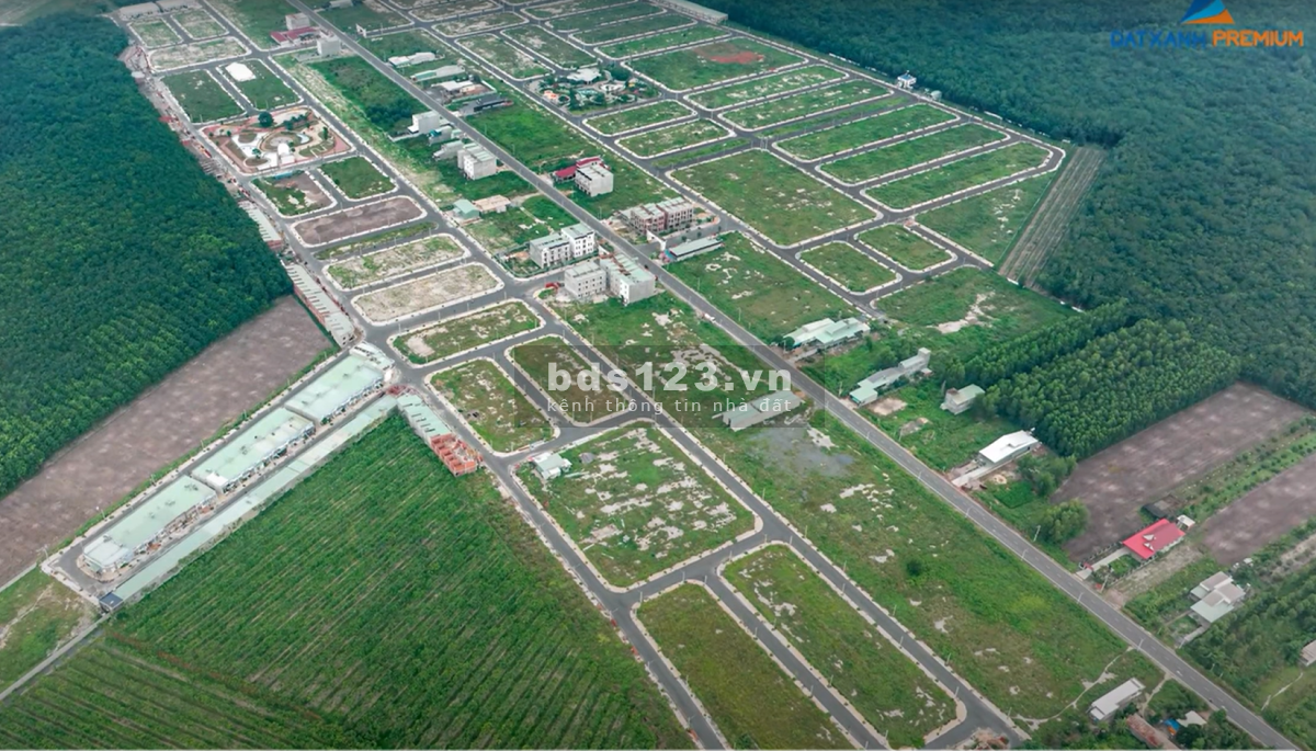 Khu đô thị Phúc Hưng Golen bậc nhất Chơn Thành, Bình Phước, quy hoạch chuẩn 1/500