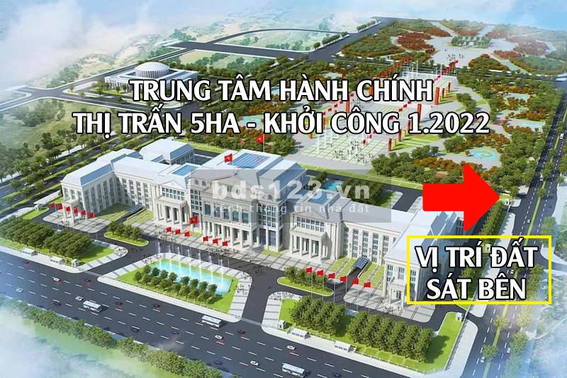 IDICO suất ngoại giao - đất ở đô thị sát vách khu công nghiệp & trung tâm hành chính
