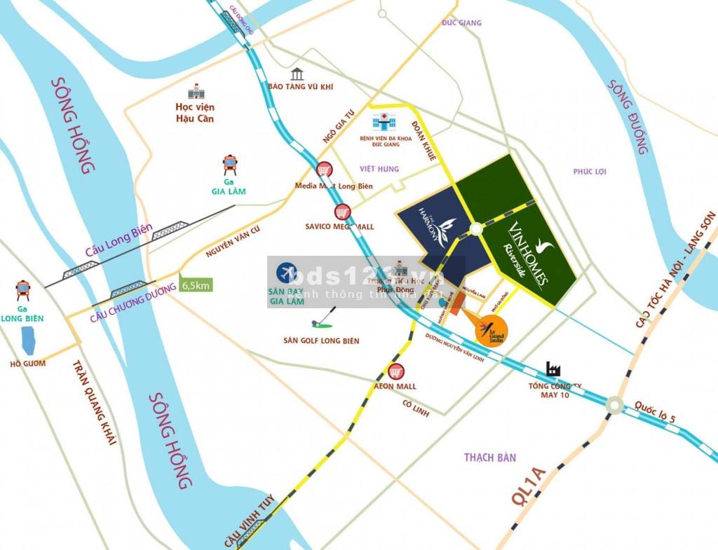 Căn GÓC 3 ngủ vị trí trung tâm, siêu tiện ích, siêu kết nối. Giá chỉ từ 3,5 tỷ