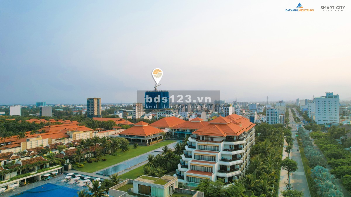 Căn hộ biển Mỹ Khê tiện ích đầy đủ, đầu tư sinh lời cao, bàn giao ở ngay