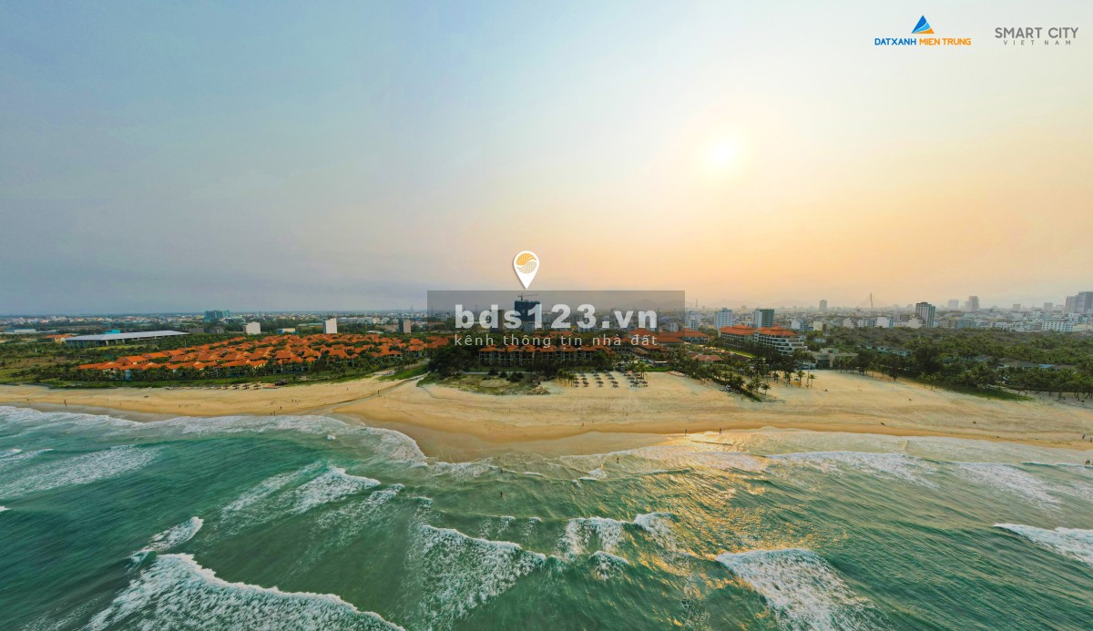 Căn hộ biển Mỹ Khê tiện ích đầy đủ, đầu tư sinh lời cao, bàn giao ở ngay