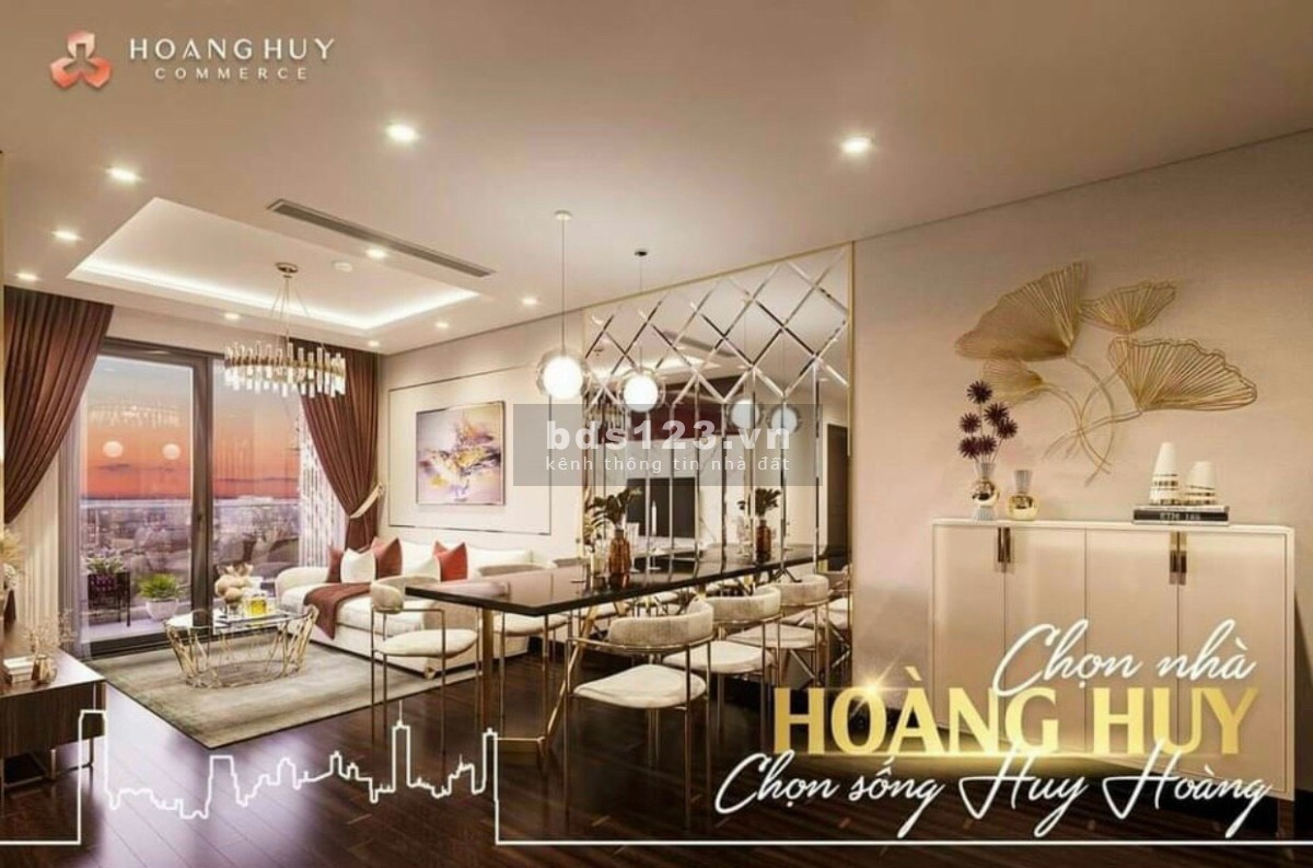 Dự án Hoang Huy Commerce căn hộ thông minh 4.0 toà Lotus với nhiều tiện ích
