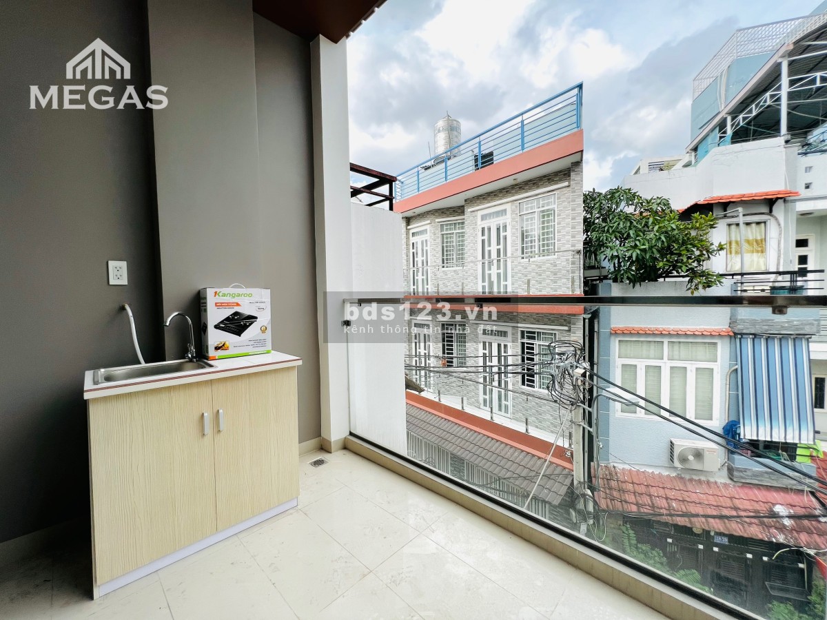 Cho thuê căn hộ mới xây gần cầu Nguyễn Văn Cừ, giá tốt thị trường