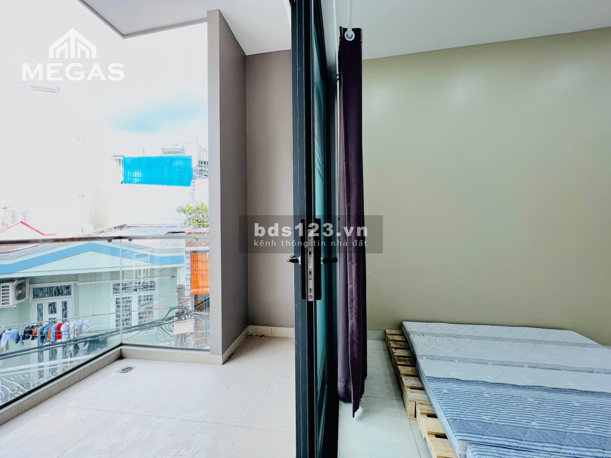 Cho thuê căn hộ mới xây gần cầu Nguyễn Văn Cừ, giá tốt thị trường