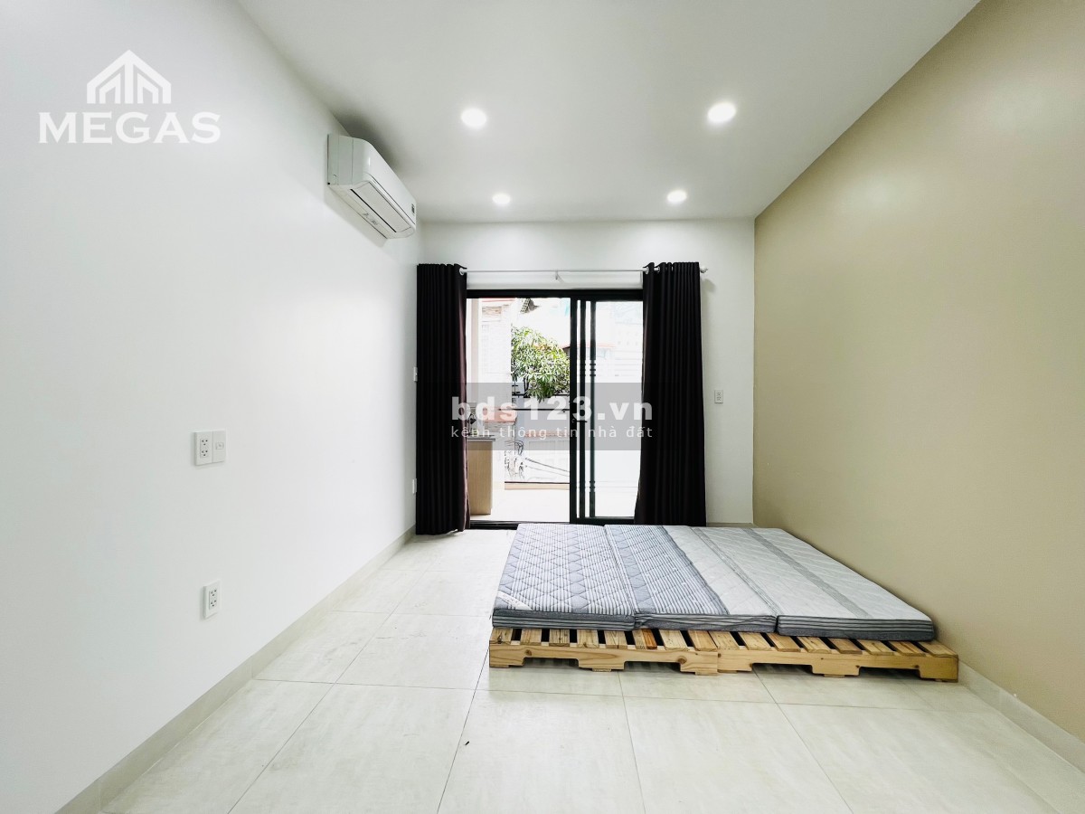 Cho thuê căn hộ mới xây gần cầu Nguyễn Văn Cừ, giá tốt thị trường