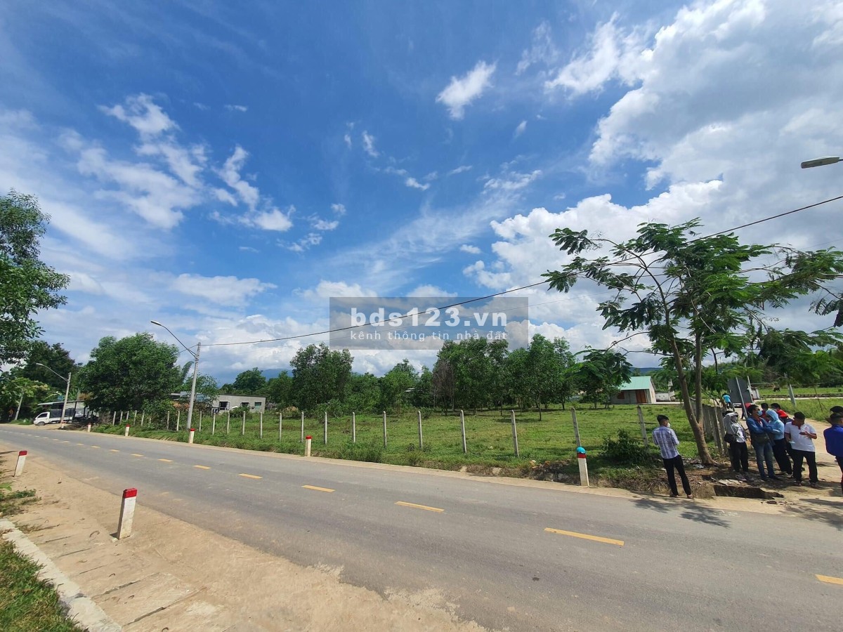 Bán đất mặt tiền đường Tỉnh Lộ 2 xã Sông Câu huyện Khánh Vĩnh, lh 0939556298