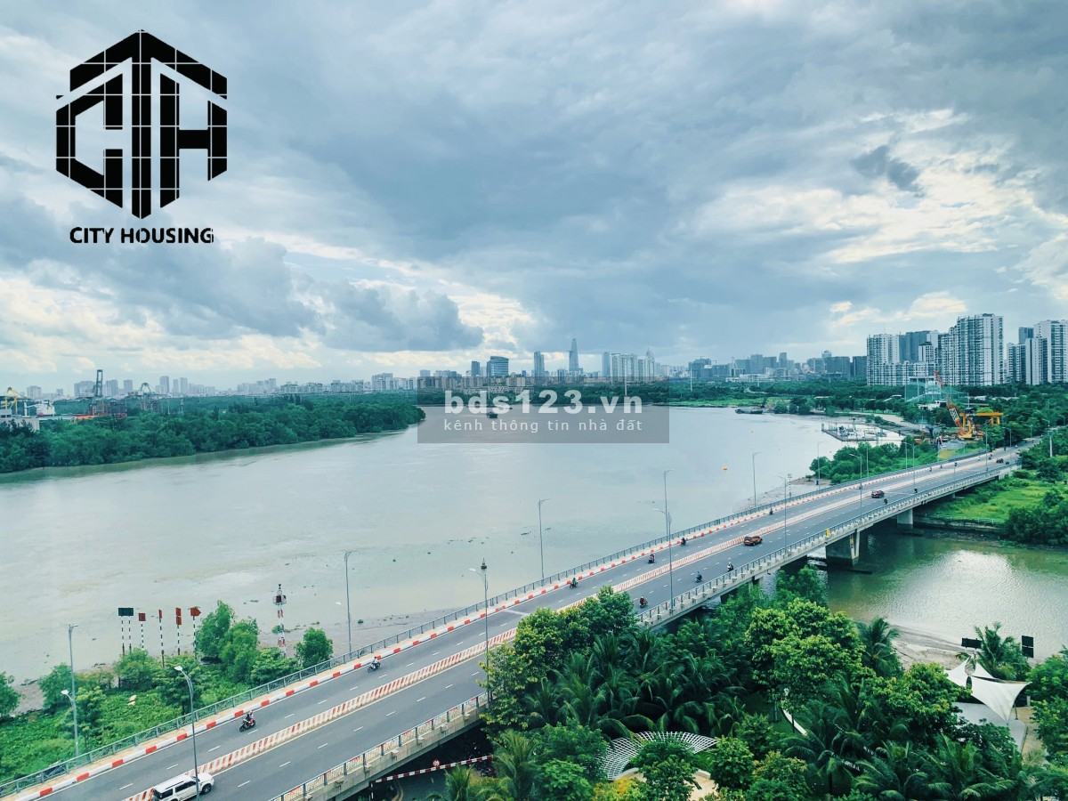 3 phòng ngủ Đảo Kim Cương cho thuê view sông siêu đẹp giá 35 triệu, lh 0938221611