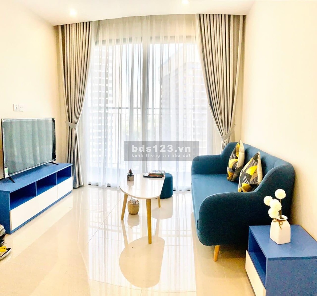 Bán căn hộ 2PN 1VS tại chung cư Vinhomes Ocean Park, giá chỉ 1.55 tỷ