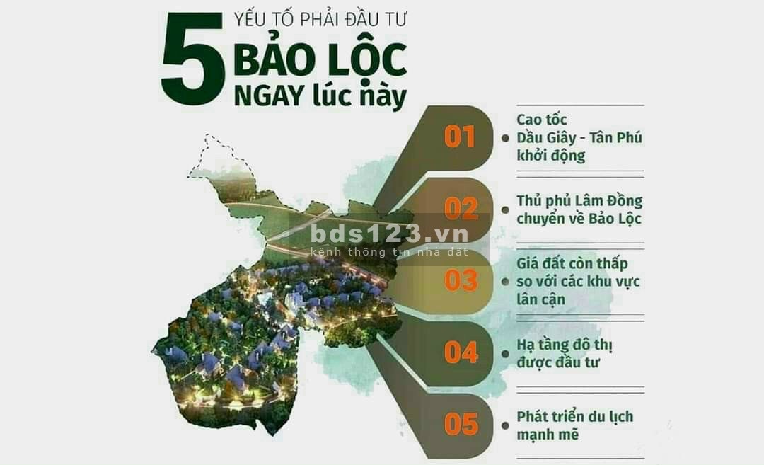 Bán đất khu dân cư Lộc Thanh Bảo Lộc tiềm năng nghỉ dưỡng 2022 sổ riêng