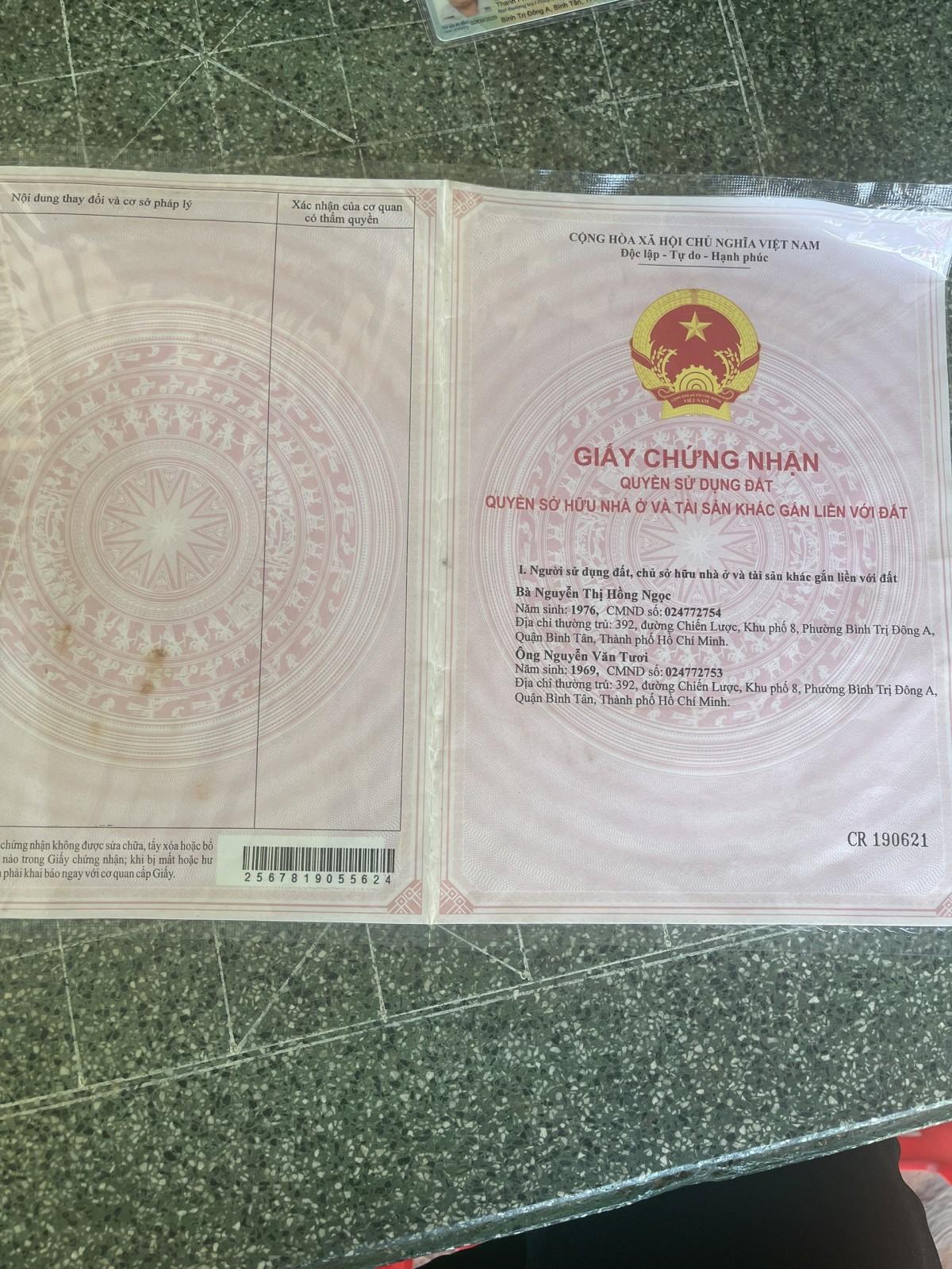 Đất bán Xã Thanh Phước, Tây Ninh đối diện Bệnh Viện Xuyên Á, giá 5,2tỷ, dt 198m*25m