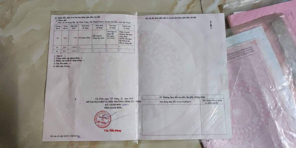 Đất bán Xã Thanh Phước, Tây Ninh đối diện Bệnh Viện Xuyên Á, giá 5,2tỷ, dt 198m*25m
