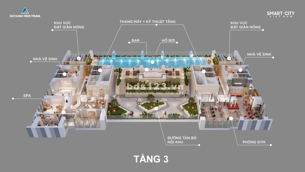 The Sang Residence căn hộ biển sở hữu lâu dài pháp lý rõ ràng thanh toán linh hoạt