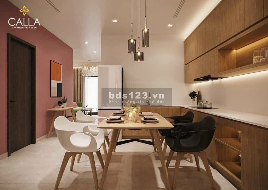 Bán căn hộ Calla Apartment view mặt tiền BIỂN tại Quy Nhơn_0702 534 539