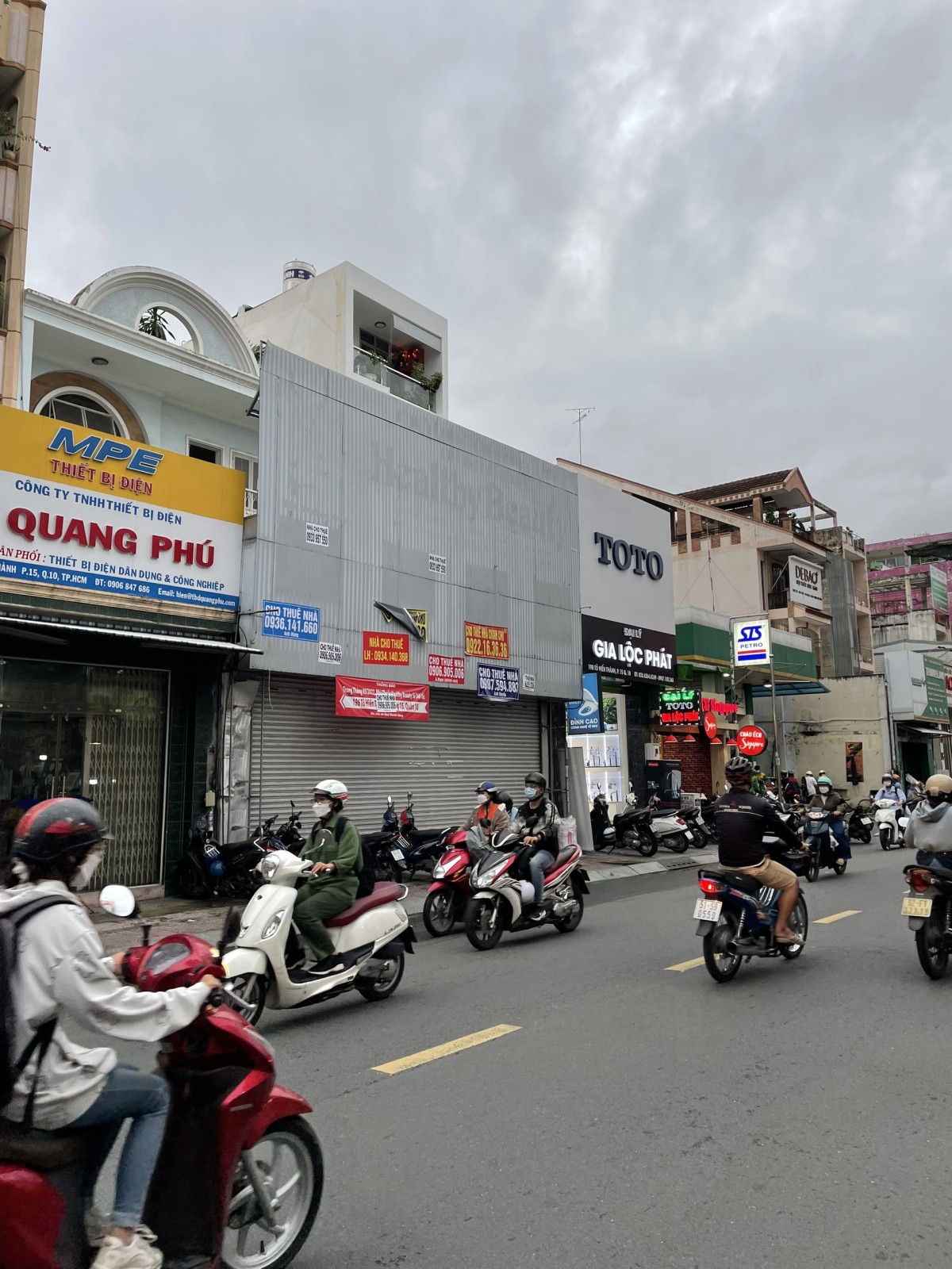 Bán nhà mặt tiền An Dương Vương 6 tầng đúc giá chỉ 46 tỷ đồng