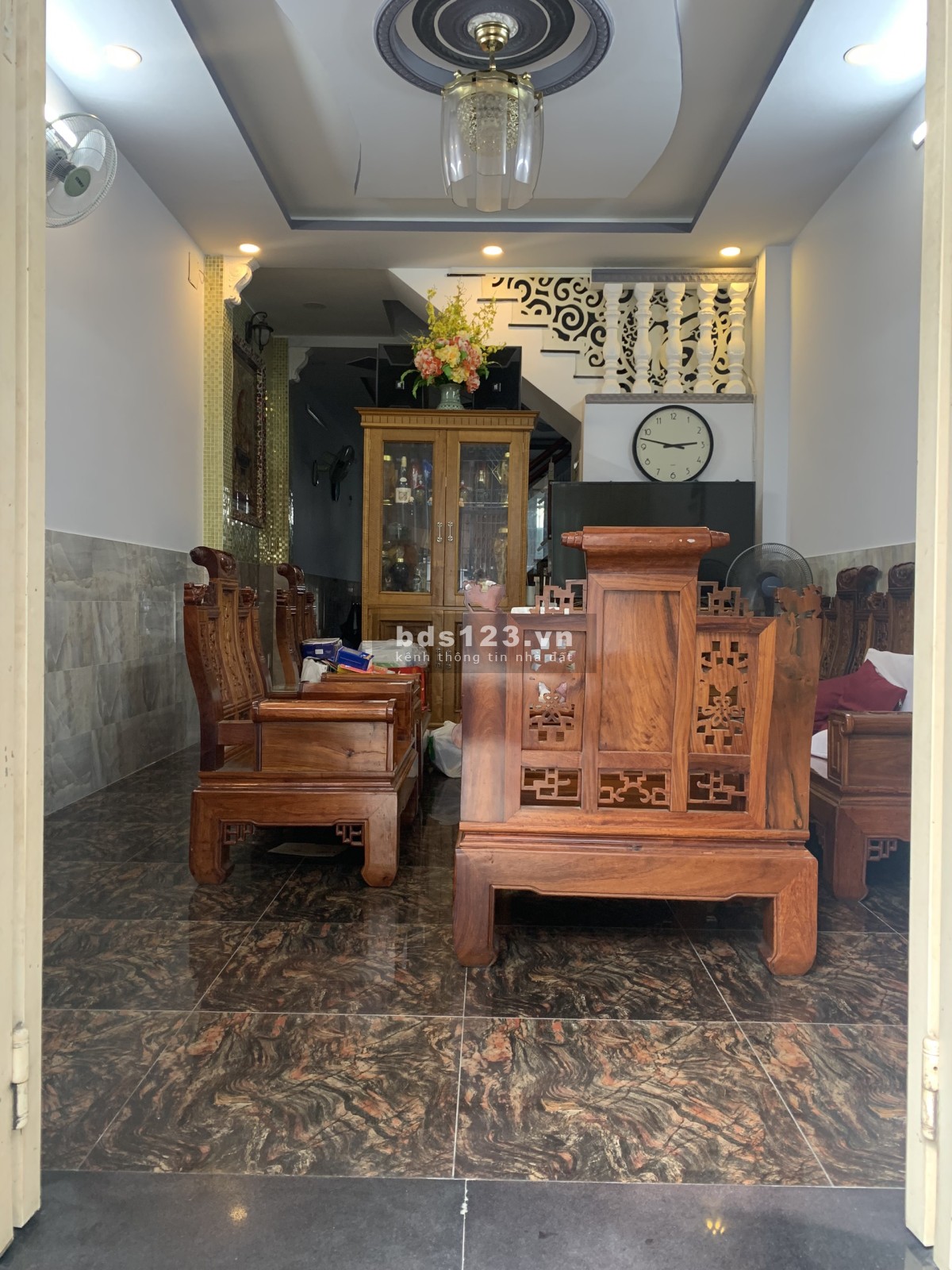 Xe hơi ngủ trong nhà 2 mặt tiền, diện tích 68m2 P16, Quận 8 giá bán 6 Tỷ