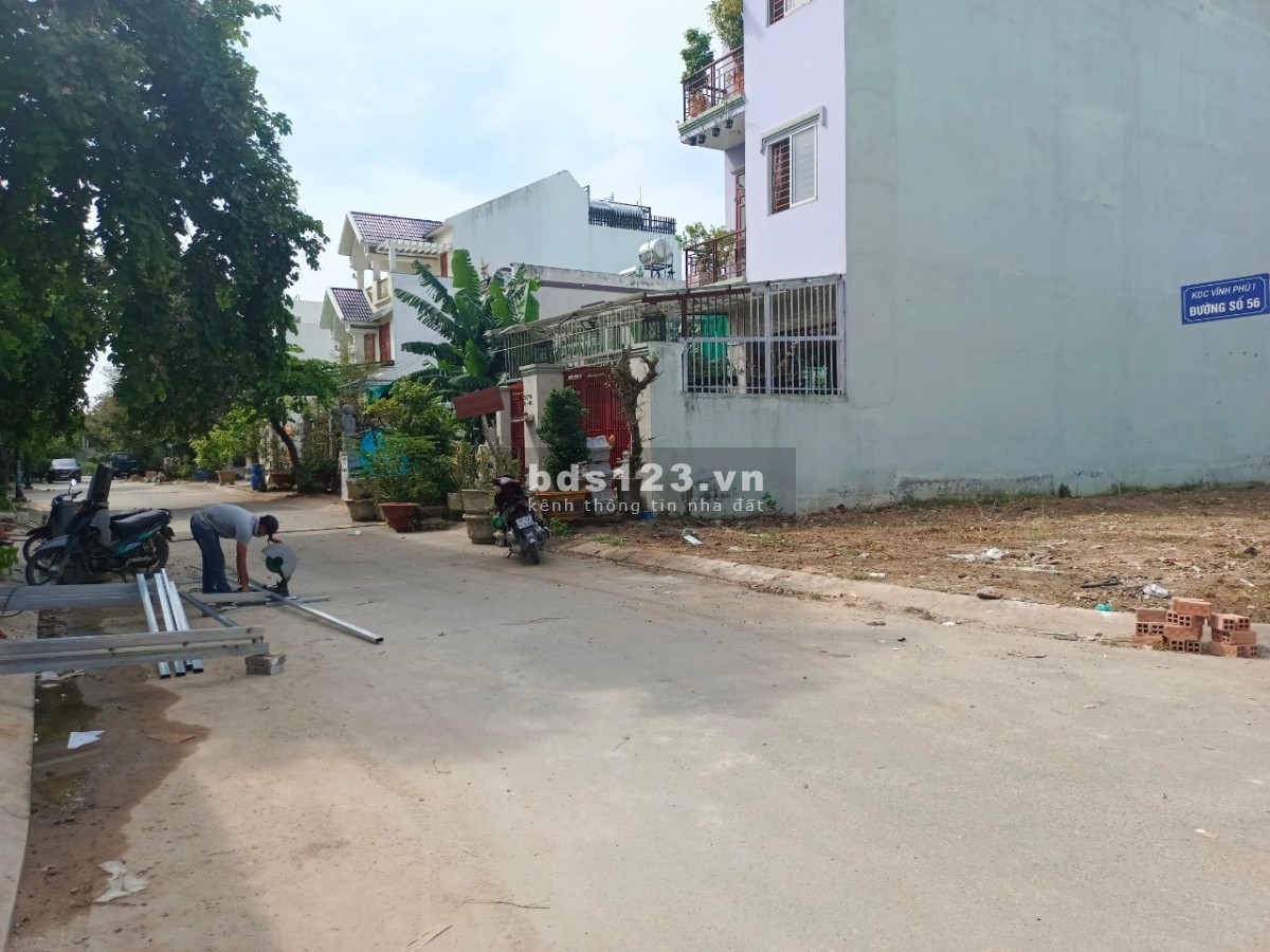 Đất Vĩnh Phú 312m2(13x24), đường thông chợ đầu mối.Khu dân cư
