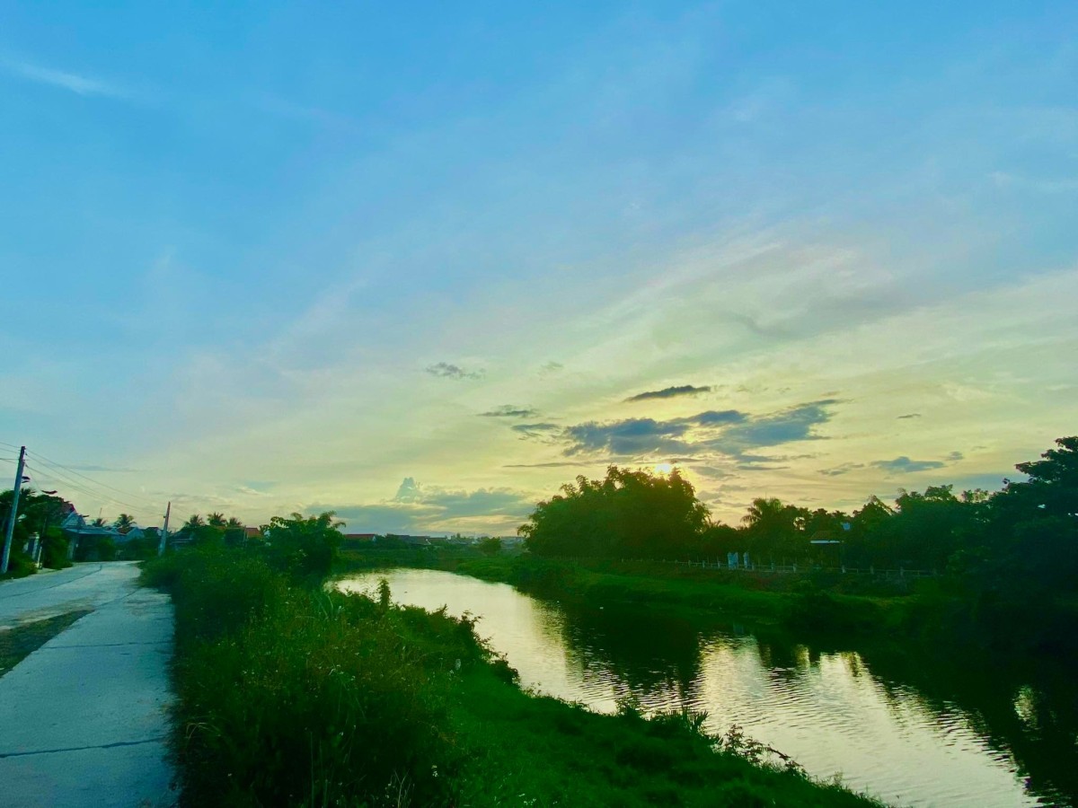 Bán lô đất tặng nhà view Sông Dinh cực đẹp tại Ninh Phú Ninh Hòa giá đầu tư lh 0962130297 Hổng Hưng