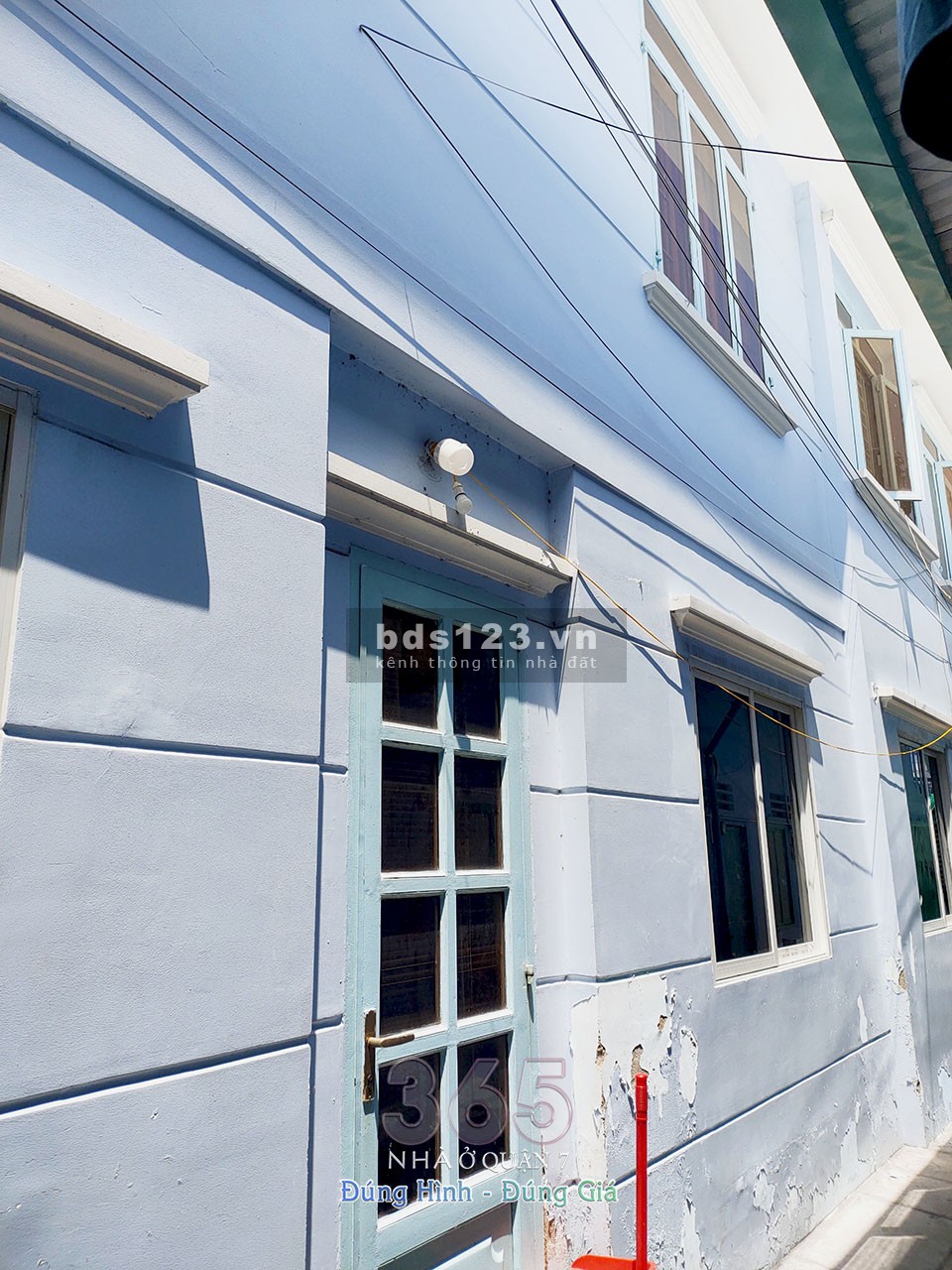 Cho thuê nhà nguyên căn 4PN Huỳnh Tấn Phát, Quận 7 liên hệ 0839414036