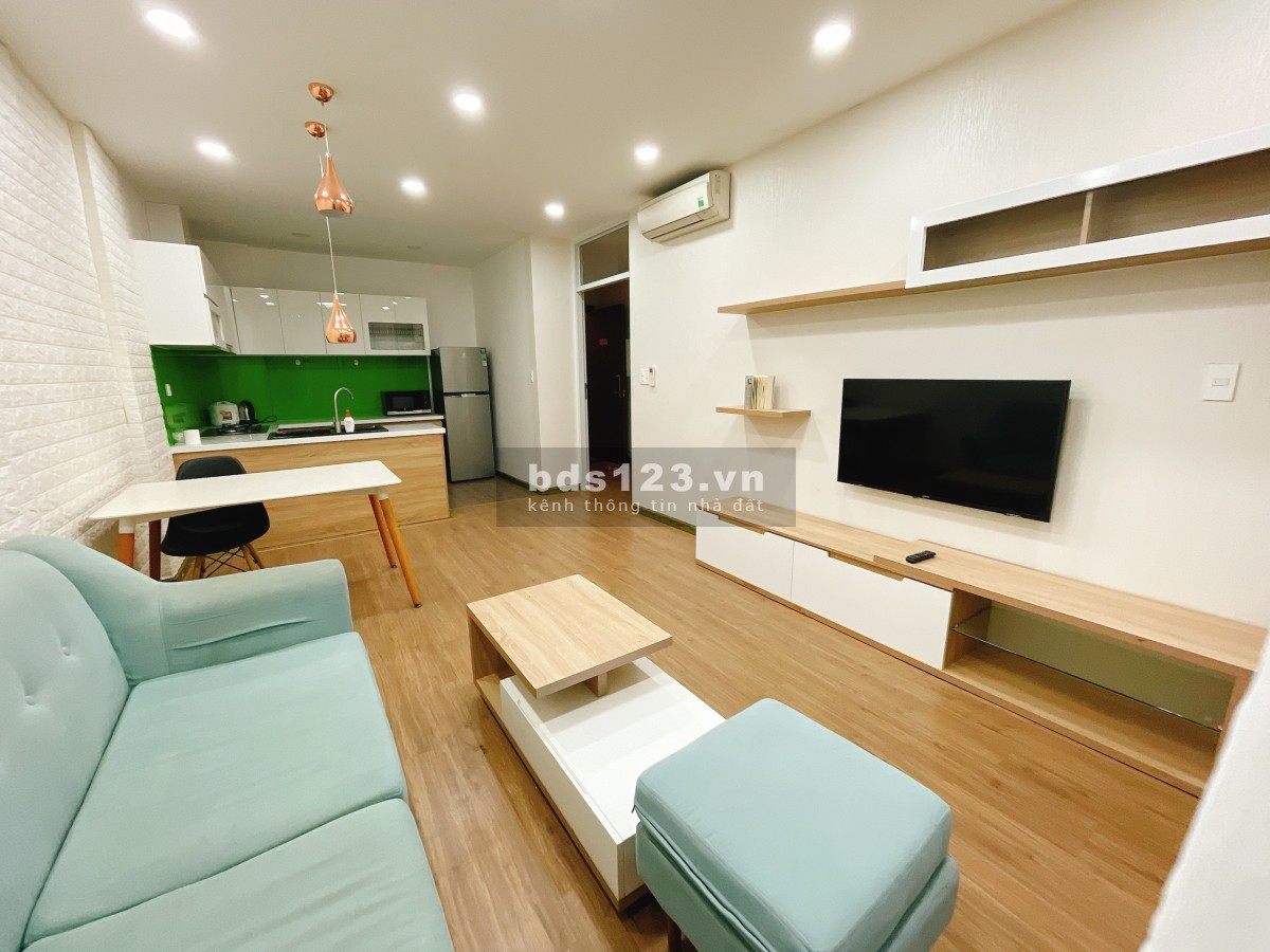 Kingston Residence thiết kế căn góc 2 phòng ngủ 2 toilet căn view Đông siêu đẹp không nắng chiều