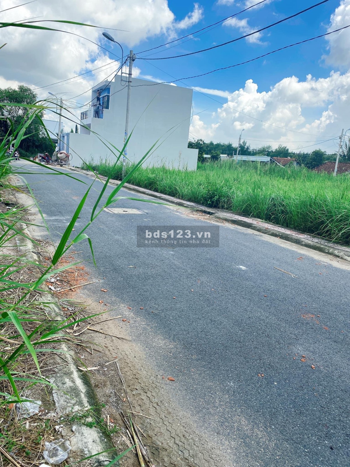 Chủ gửi bán lô B4 Qui Đức Quốc lộ 50, Bình Chánh Sau lưng UBND xã Qui Đức