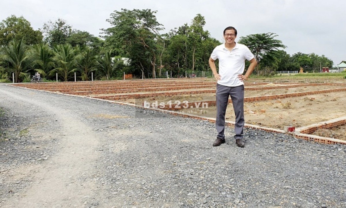 Đất thổ cư sổ hồng riêng xây dựng tự do, đầu tư sinh lời, sổ sẵn