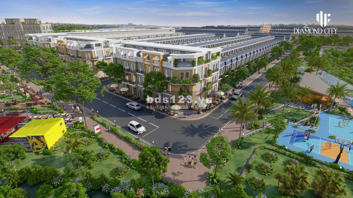 Bán đất nền dự án khu đô thị ngay mặt tiền vành đai 4 Đức Hòa, Long An. Giá cả phải chăng.