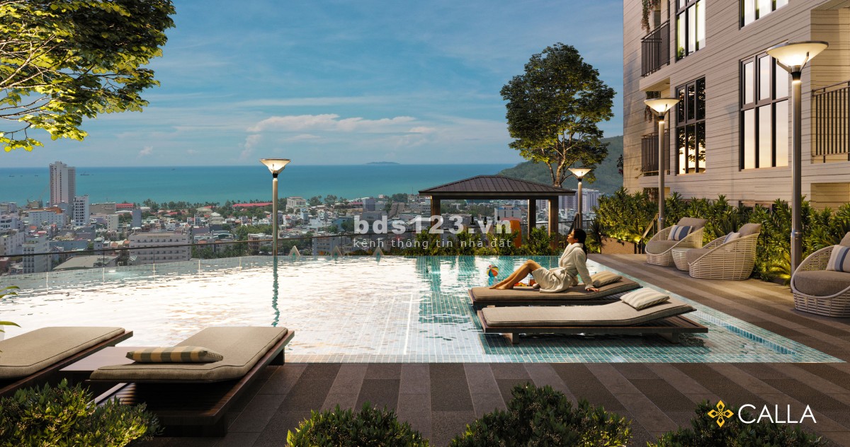 Bán căn hộ Calla Apartment view mặt tiền BIỂN tại Quy Nhơn_0702 534 539
