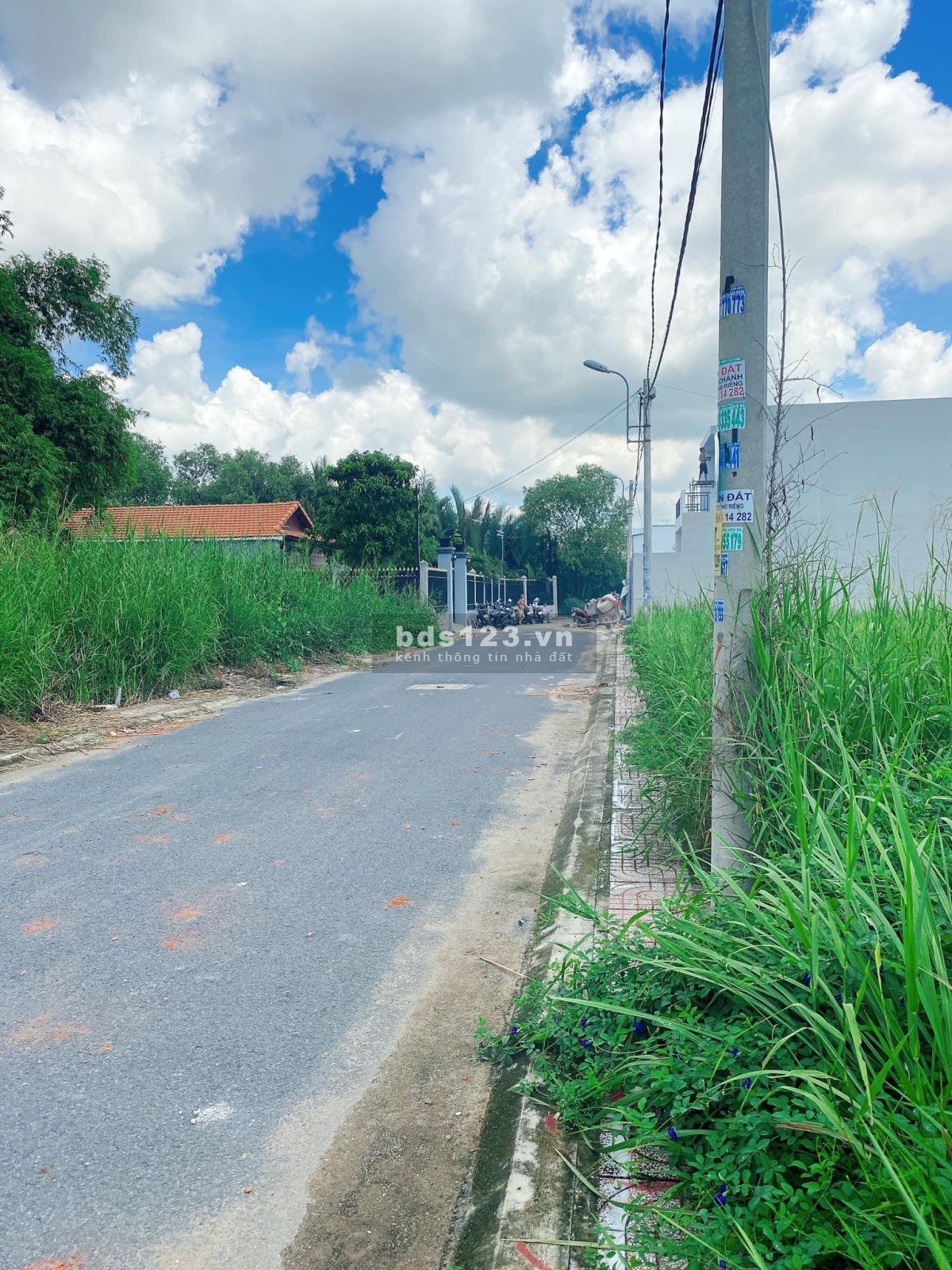 Chủ gửi bán lô B4 Qui Đức Quốc lộ 50, Bình Chánh Sau lưng UBND xã Qui Đức