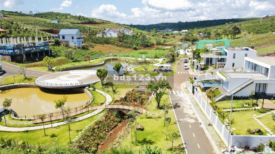 Đất nền nghỉ dưỡng Sun Valley Bảo Lộc