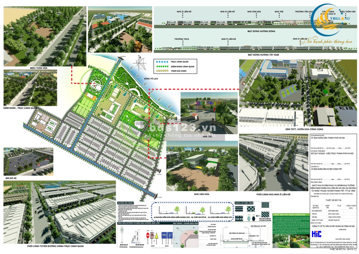 Bán lô đất Liền kề dự án Sdowntown HDB Thanh Trì đầu tư sinh lợi nhuận
