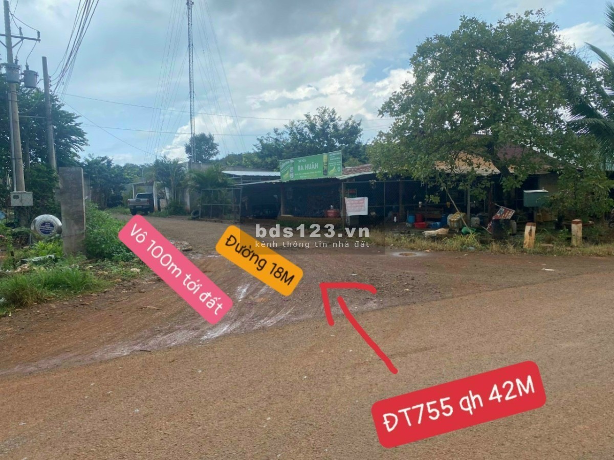 Đất DT755 Thống Nhất Bù Đăng giá 250 triệu giá tốt đầu tư sinh lời