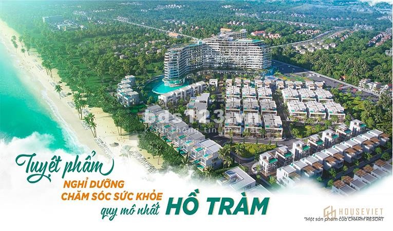 Chỉ 600 triệu sở hữu ngay căn hộ biển full nội thất 5 sao từ Charm Resort Hồ Tràm