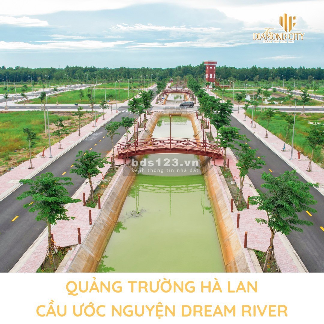 Bán đất nền dự án khu đô thị ngay mặt tiền vành đai 4 Đức Hòa, Long An. Giá cả phải chăng.