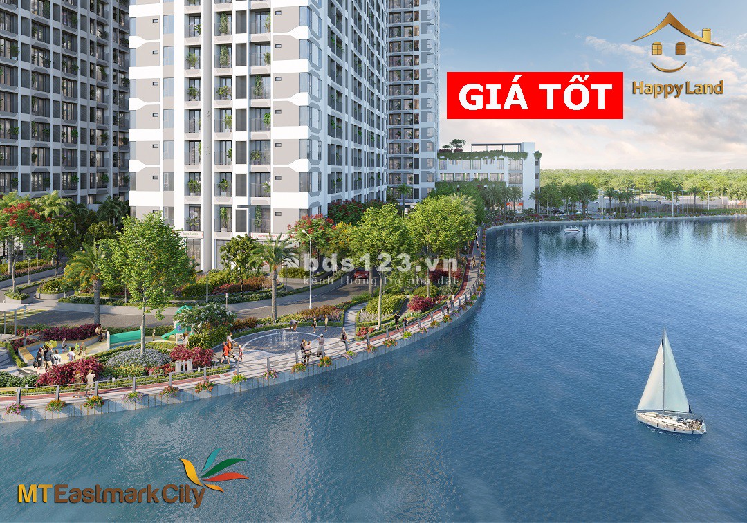 750 triệu sở hữu căn hộ Quận 9 diện tích 65m2, cc MT Eastmark City chiết khấu 5%
