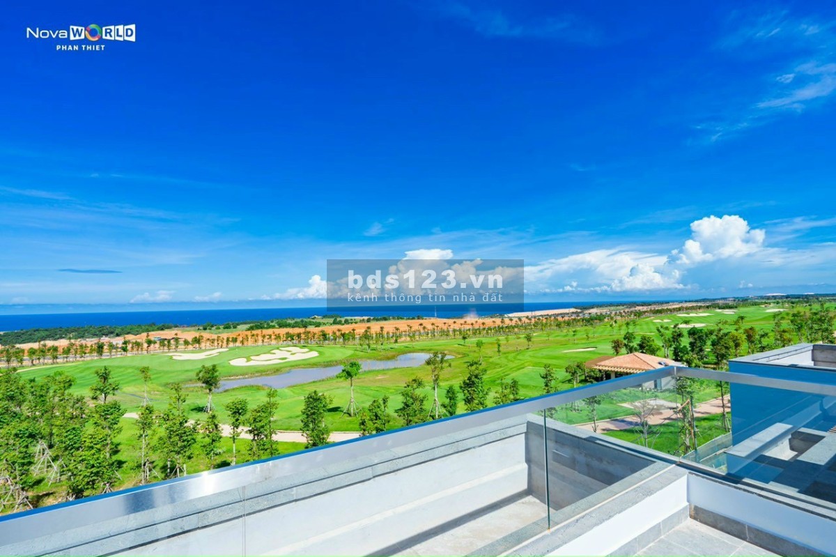 Chỉ hơn 1 tỷ sở hữu ngay Biệt Thự Golf Chuẩn PGA hỗ trợ tối đa, sổ sẵn