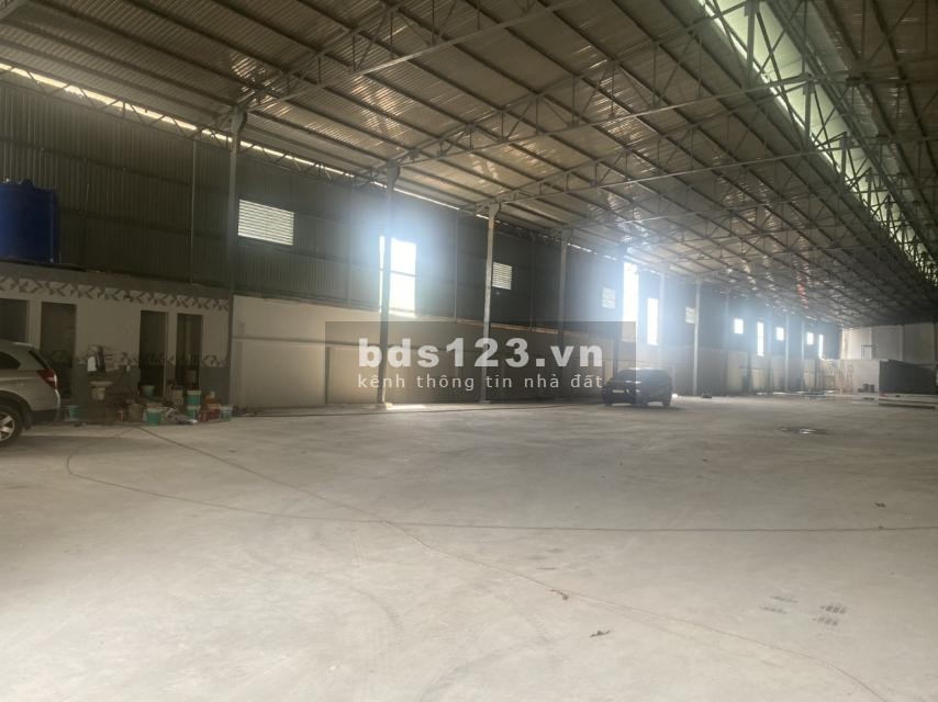 Cho thuê kho diện tích 3200m2 Nguyễn Cửu Phú, Tân Tạo, Bình Tân