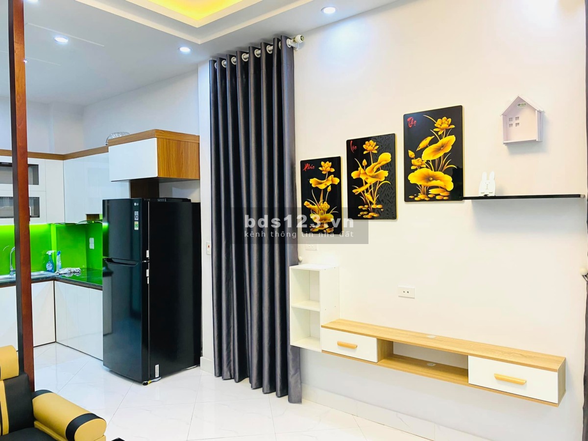 Bán chung cư mini, Quận Thanh Xuân, Hà Nội 50m, tầng 4, giá bán chỉ 1,3 tỷ