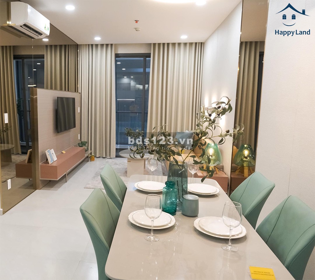 750 triệu sở hữu căn hộ Quận 9 diện tích 65m2, cc MT Eastmark City chiết khấu 5%